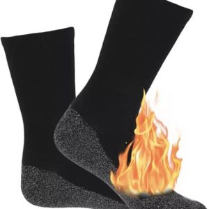 Chibaa - Sport Thermo Sok - Thermisch - Warm Sock - Wandelsokken - Winter Ski sokken - Cold - L/XL - 42t/m46