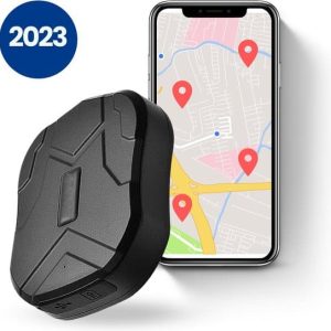 Cosia GPS Tracker - 2023 Model - Auto - fiets - 2160 uur batterijduur- 1 Meter nouwkeurig - Waterdicht - inclusief App