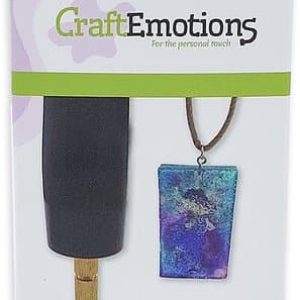 CraftEmotions - Elektrische handboor - incl.13 boortjes