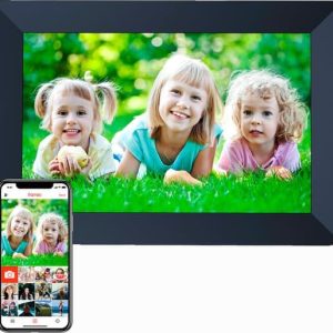 Denver Digitale Fotolijst 10.1 inch - HD - Frameo App - Fotokader - WiFi - IPS Touchscreen - 16GB - PFF1053B
