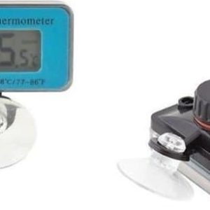 Digitale aquarium thermometer - inclusief batterij
