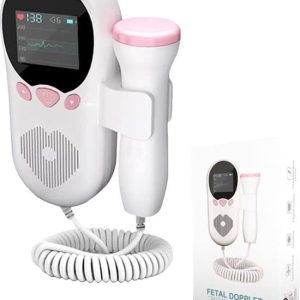 Doppler Baby - Echo apparaat - Fetal Hartje Monitor - Dopplers - Thuis hartslag luisteren - Zwangerschap Cadeau voor Vrouw - ECG