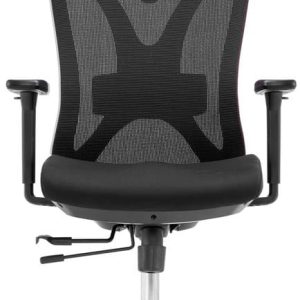 Ergonomische Bureaustoel - Bureaustoelen voor Volwassenen - Volledig Verstelbaar - EN1335 - Office Chair - Spherite