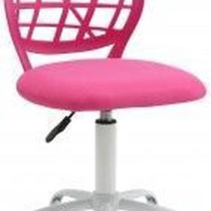 Ergonomische bureaustoel voor kinderen en tieners - in hoogte verstelbaar - roze
