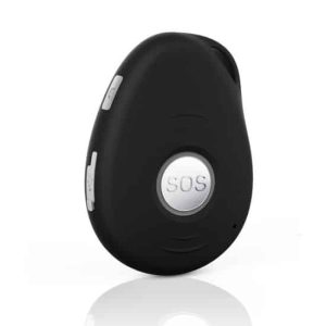 EVO 7S - GPS Noodknop met Tracker - Alarmknop voor personen & Senioren - Valdetectie - Incl. KPN-Simkaart - Bel & Spraakfunctie - Verbeterde...