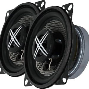 Excalibur XT1020 - 10cm (4") 2-weg coaxiale speakers 220W piek - Zwart