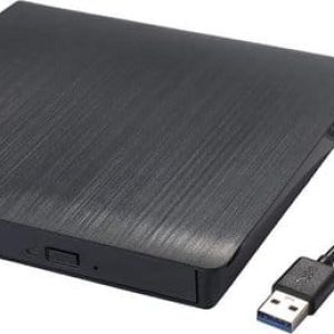 Externe CD/DVD Speler - USB 3.0 - CD-Rom Disk Lezer & Brander - USB DVD speler - Externe DVD brander - Plug & Play - Geschikt Voor Windows, Linus &...
