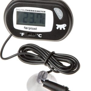 Ferplast aquarium digitale thermometer blu 9197