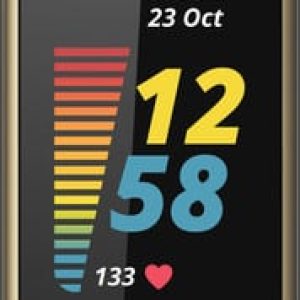 Fitbit Charge 5 Wit/Goud