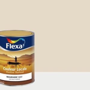 Flexa Couleur Locale - Muurverf Mat - Positive Thailand Breeze - 4075 - 1 liter