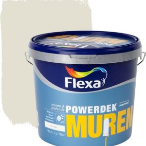 Flexa Powerdek Muren & Plafonds - RAL 9001 - 12.5L