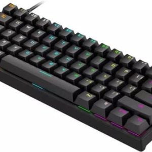 G101 - 61keys - Mechanisch Gaming Keyboard met RGB verlichting - (60% layout)