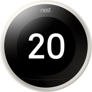 Google Nest Learning Thermostat - Slimme thermostaat - Wit