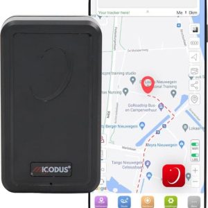 GPS Tracker volgsysteem ML500G | Accu van 5000mAh, compact en licht | Actief tot wel 35 dagen! | Compatibel met 4G en 2G | Eenvoudige app! Volg uw...