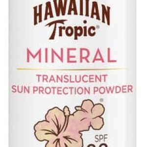 Hawaiian Tropic Mineral Powder Brush - SPF30 - 1 Stuk