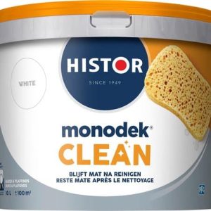 Histor Clean Muurverf - 10 liter - Wit