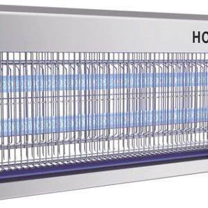 HOFTRONIC Volt - Elektrische Vliegenlamp 4200 Volt - Muggenlamp 40 Watt - Voor 150 m² - Insectenlamp met UV-licht - High Voltage - Met eurostekker...
