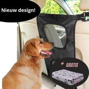 Hondennet Auto - Veiligheidsnet Hond - Hondenrek Auto - Veiligheidsrek
