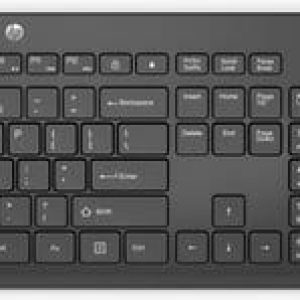 HP 230 - Draadloos Toetsenbord met Muis - Qwerty ISO - Zwart