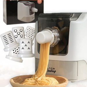ILC Kitchen® Pastamachine Elektrisch Voor 13 Soorten Pasta - Vaatwasserbestendig - Automatische Pastamaker & Deegmachine