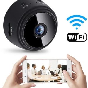 Immerceproducts® - Spy Camera met Wifi App - Full HD 1080p - exclusief 32 GB SD kaart - Dashcam - Beveiligings Camera - Verborgen Camera - Spycam –...