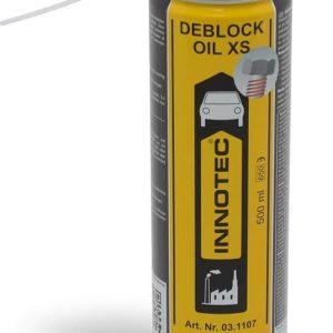 Innotec Deblock Oil XS 500ml - Roestoplosser - Voorkom beschadigingen bij losdraaien
