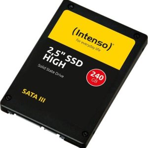 (Intenso) 2.5inch SSD SATA III HIGH - Interne SSD - 2.5inch - SATA III - 240GB (3813440)