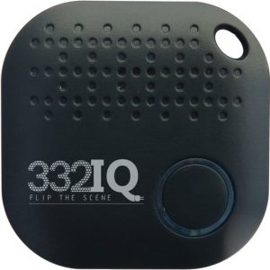 iTrack Motion© - Smart Keyfinder 2022 - GPS tracker - Bluetooth sleutelvinder - Multifunctionele sleutelhanger - Mat Zwart