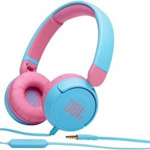 JBL JR310 Headset Blauw/Roze - On-ear kinder koptelefoon