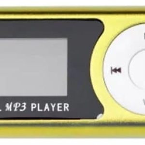 Jumada's - Digital MP3-Speler + Handige Clip + Zaklampje - Groen
