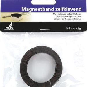 Kangaro magneetband - zelf-klevend - 12,5mm x 1 meter - K-5060