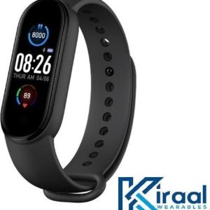 Kiraal Ultra - Smartwatch - Activity Tracker - Temperatuurmeter - Bloeddrukmeter - Hartslagmeter - Stappenteller - Horloge - Heren - Dames -...