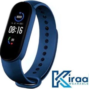 Kiraal Ultra - Stappenteller - Activity Tracker - Temperatuurmeter - Bloeddrukmeter - Hartslagmeter - Smartwatch - Horloge - Heren - Dames -...
