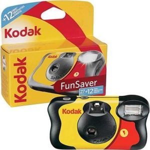 Kodak - Wegwerpcamera met flitser - 39 Opnames / foto's - ouderwets goude kwaliteit van kodak - onuitwisbaar - feesten - partijen - bruiloften -...