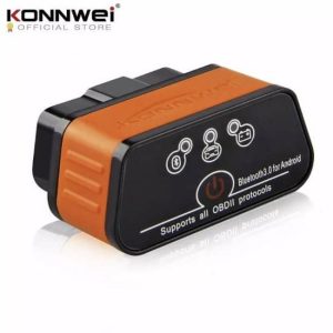 konnwei OBD2 auto scanner voor android/IOS (KW903) diagnose apparaat Bluetooth 3.0.