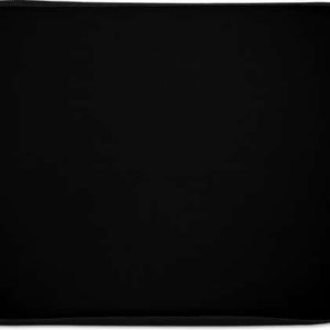 Laptophoes - Laptop case - Voor laptop - Zwart - Effen kleur - Laptop sleeve - Laptop cover 17 Inch