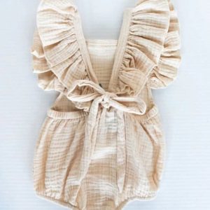 Little koekies - Body Olivia 62 - baby body - zomer - baby girl