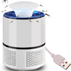 Luxe elektrische muggenlamp - DE ENIGE ECHTE - Elektrische UV muggenlamp – Elektrische muggenvanger - UV - Insectenverdelger – Vliegenlamp – Muggen...