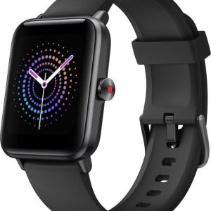 MAOO BOOST Smartwatch – Waterproof – Smartwatch heren – Smartwatch dames - Stappenteller – Horloge – Zwart