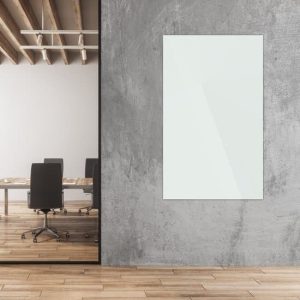 Master of Boards Glas-Whiteboard - Veiligheidsglas - 65 x 100 cm