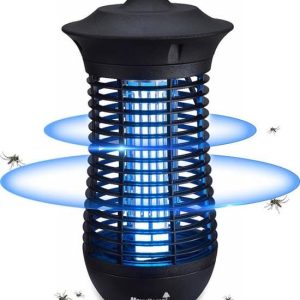 MaxxHome GC2-16 Muggenlamp - Elektrische Insectendoder - Vliegenlamp - Insectenlamp - 16 Watt - 4000 Volt