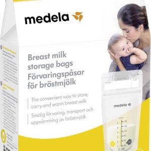 Medela Pump & Save 50 zakken voor moedermelk 180ml - Moedermelk Bewaarzakjes voor borstvoeding
