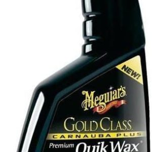 Meguiars G7716 Gold Class Carnauba Plus Quik Wax 473ml