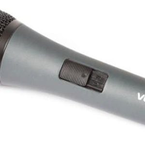Microfoon - Fenton DM825 dynamische handmicrofoon met kabel