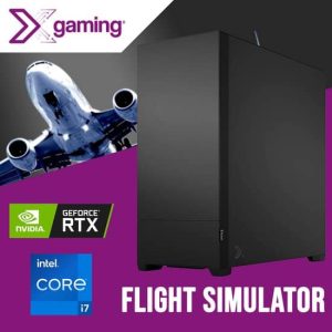 Microsoft Flight Simulator 2020 PC Intel i7-13700, RTX 4070, 32GB, 2TB NVME SSD, WiFi+Bluetooth
