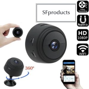 Mini camera-spy cam-verborgen camera-werkt met wifi en app-huisdieren camera