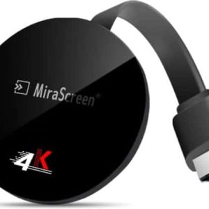 Mirascreen - Miracast - Media Streamer - Mediaplayers - Dongle - Streaming - 4K Ultra UHD