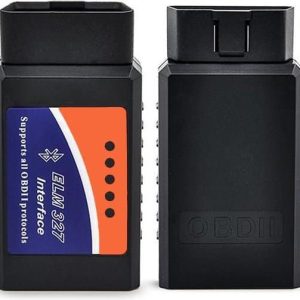 MMOBIEL OBD2 ELM327 Bluetooth V2.1 Adapter - Diagnose Auto Interface - Controleer uw Auto op Foutmeldingen - Android, Windows - inclusief Software