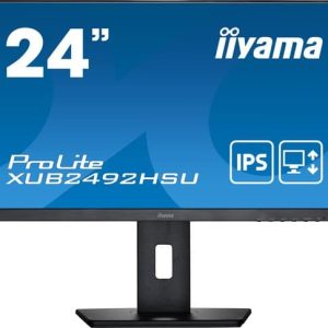 Monitor Iiyama XUB2492HSU-B5 24" LED IPS Flicker free 75 Hz 50-60 Hz