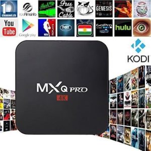 Mxq Pro mediaplayer Android 10 - Kodi 18 en Netflix - 2022 firmware